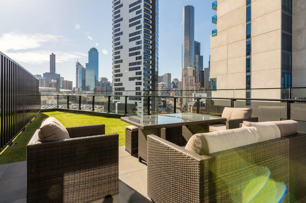 Mj Shortstay Apartments - Platinum Tower ملبورن المظهر الخارجي الصورة