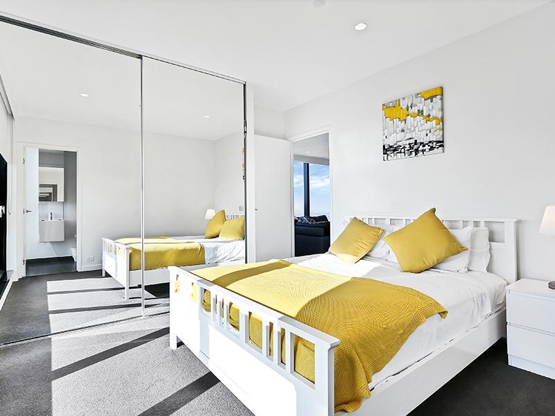 Mj Shortstay Apartments - Platinum Tower ملبورن المظهر الخارجي الصورة