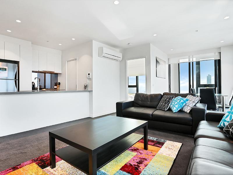 Mj Shortstay Apartments - Platinum Tower ملبورن المظهر الخارجي الصورة