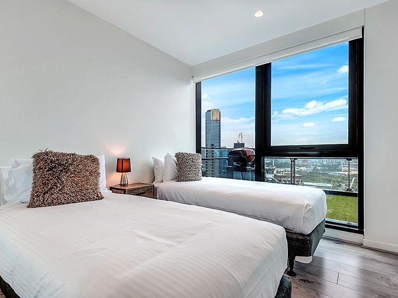 Mj Shortstay Apartments - Platinum Tower ملبورن المظهر الخارجي الصورة
