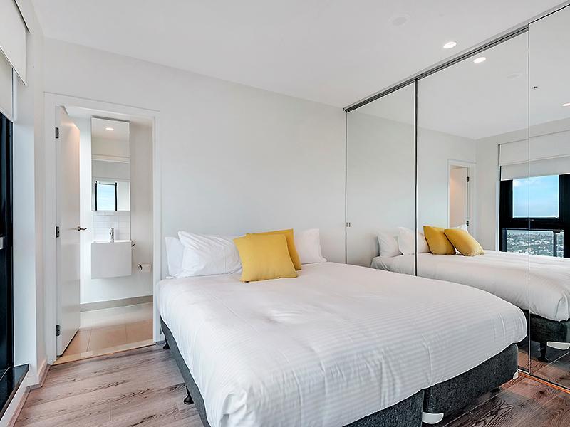 Mj Shortstay Apartments - Platinum Tower ملبورن المظهر الخارجي الصورة